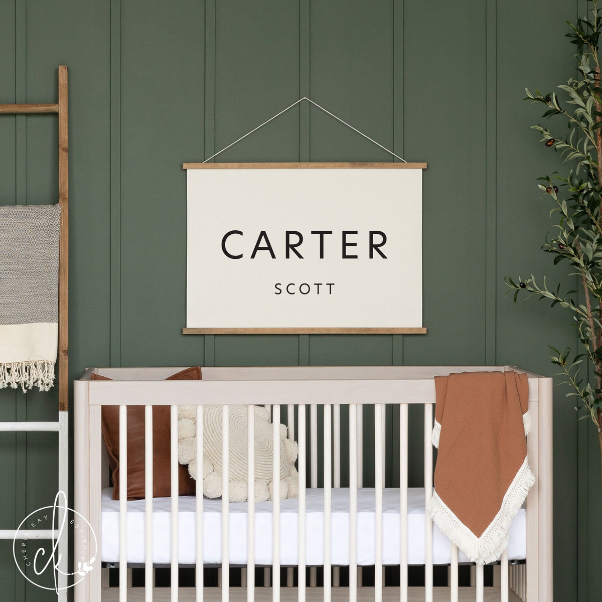 Personalized Baby Name | Carter Scott
