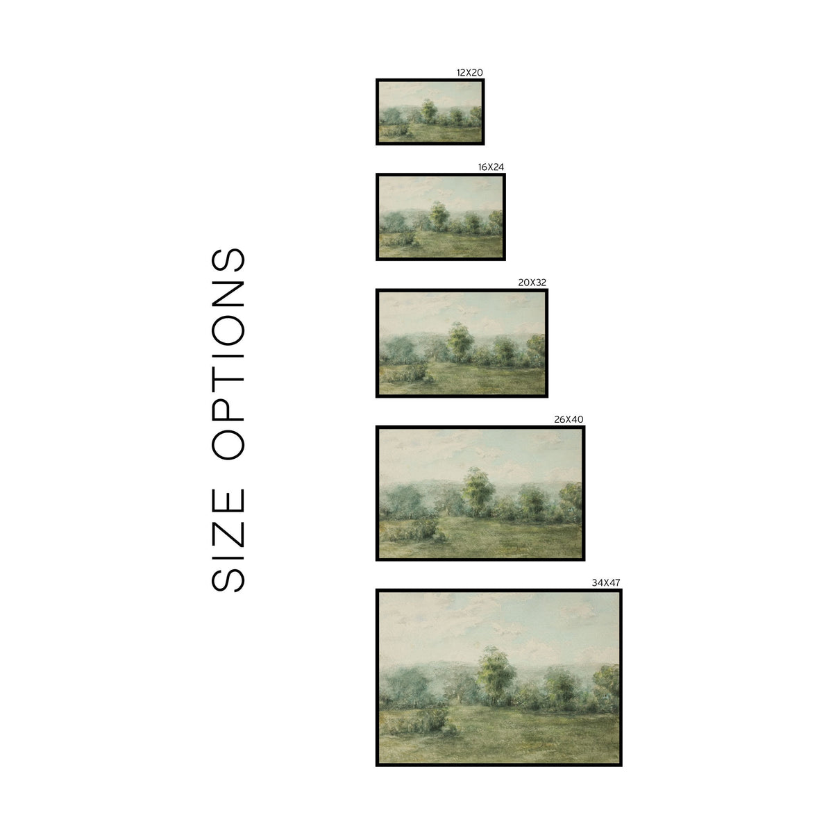 Countryside Painting | W28