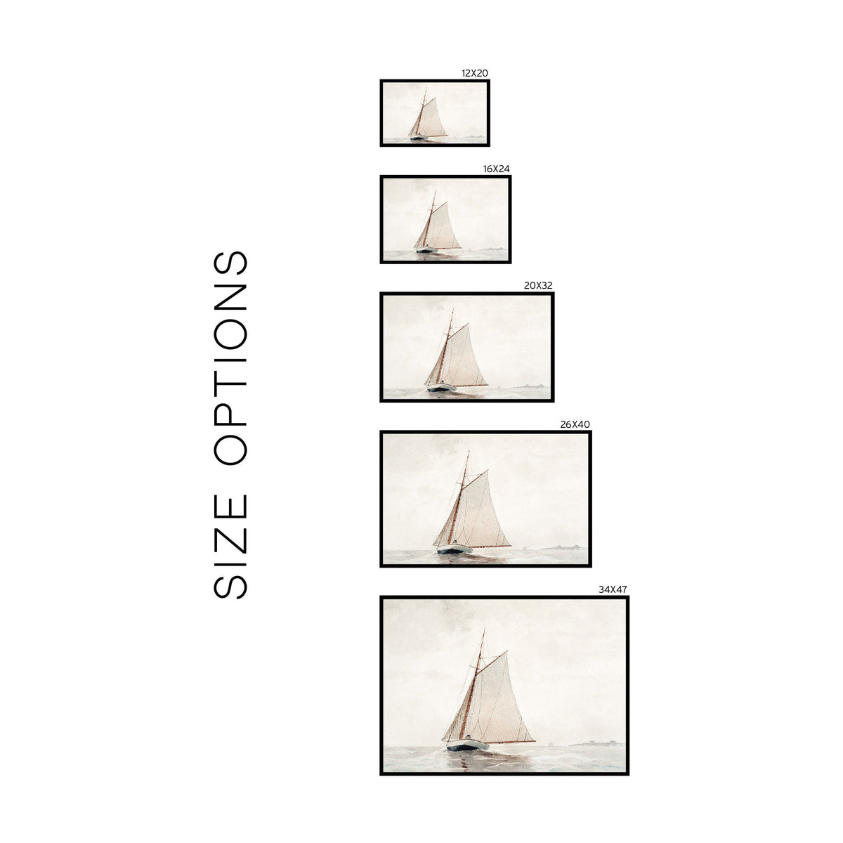 Sailboat | W39