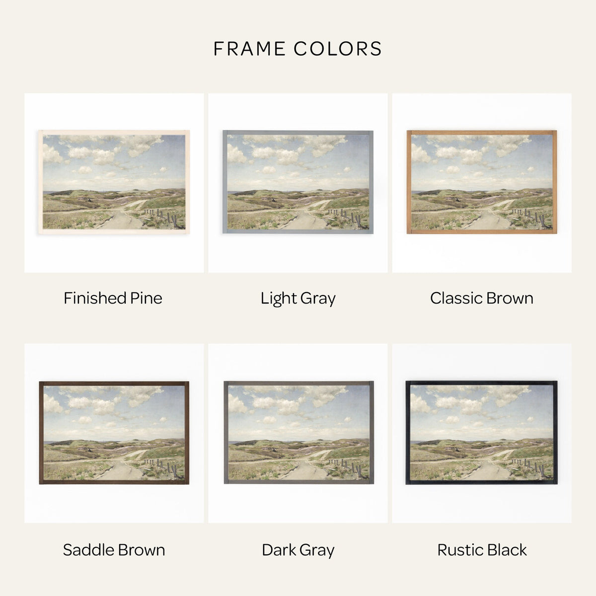 Prairie Landscape | W37