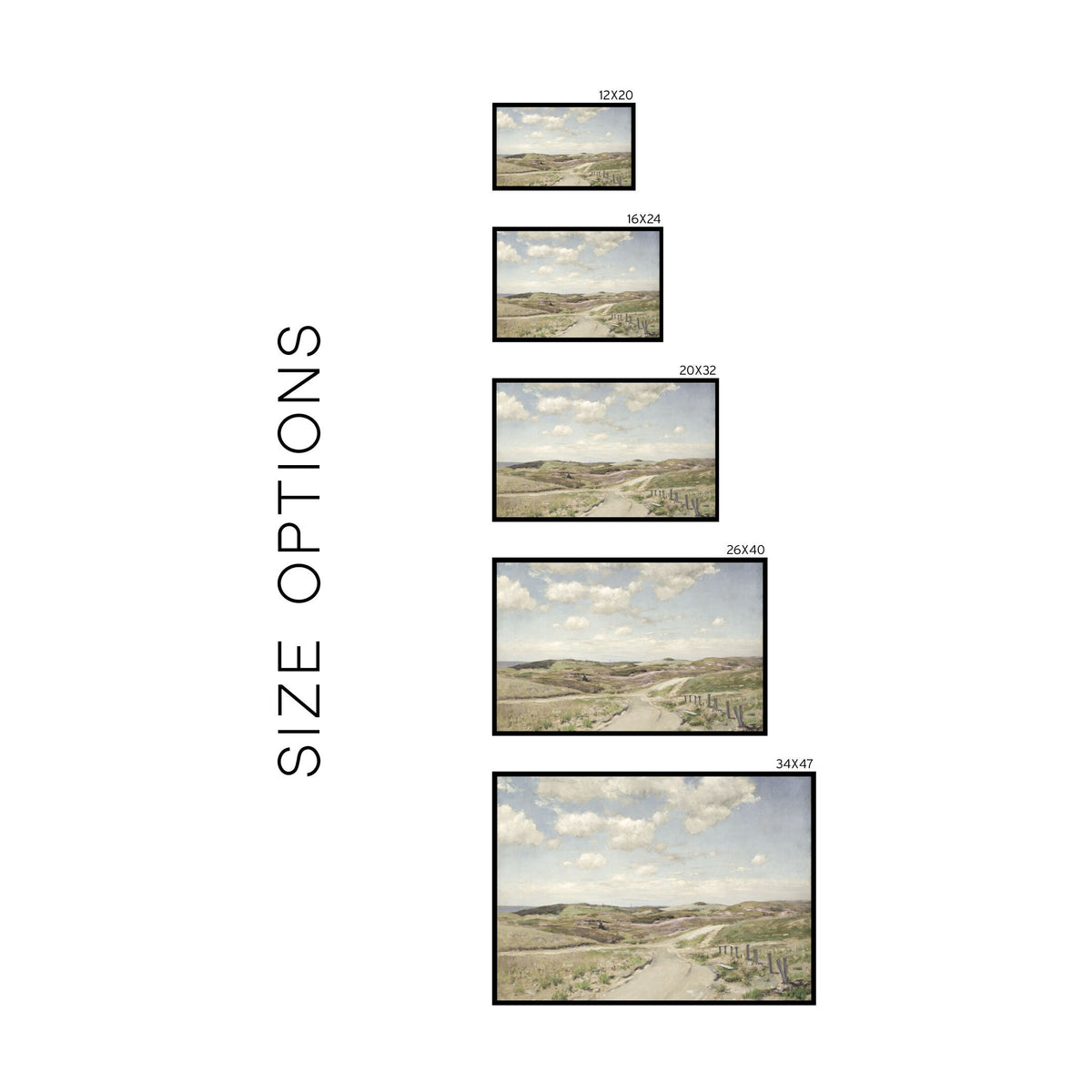 Prairie Landscape | W37