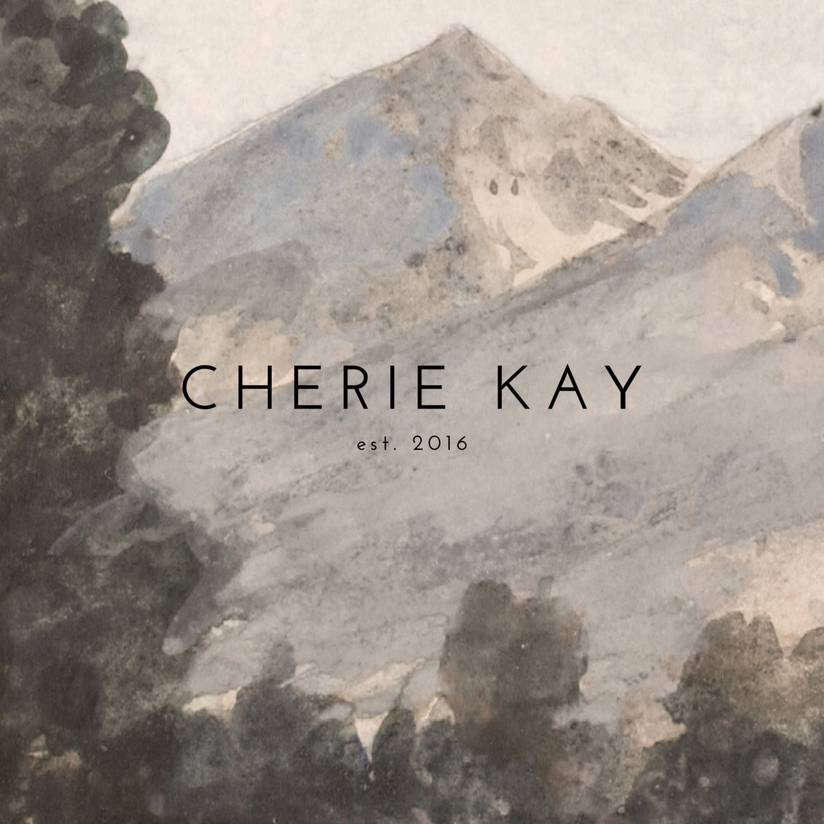 Mountain Landscape Painting | W38