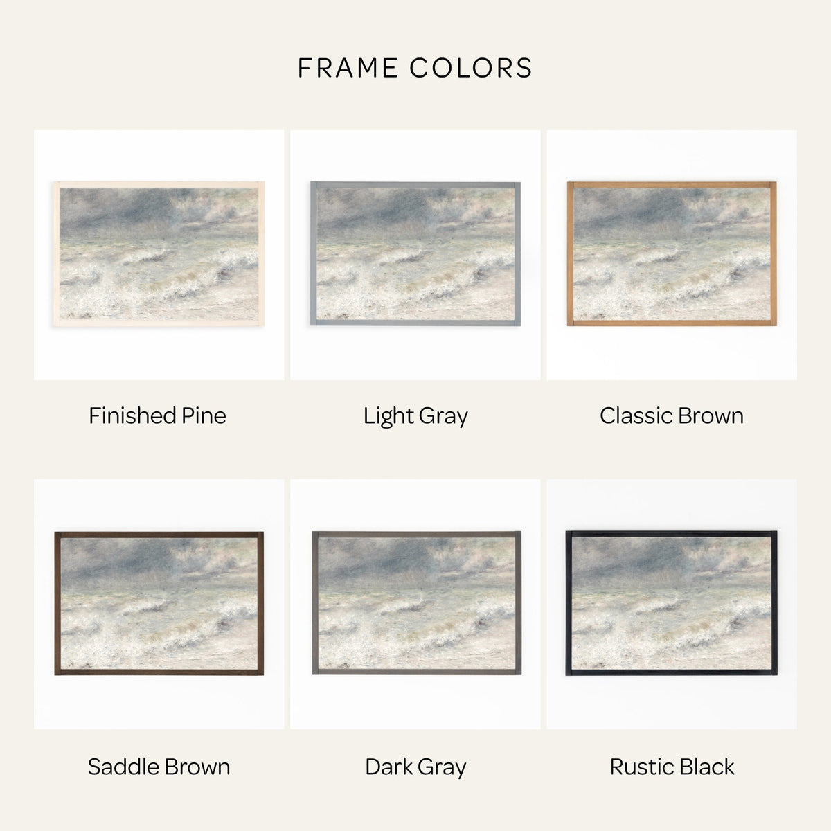 Coastal Painting | W53