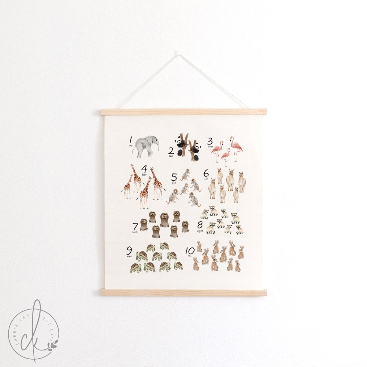 Animal Numbers