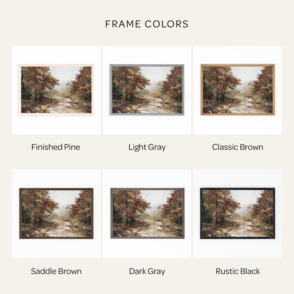 Fall Landscape | W68