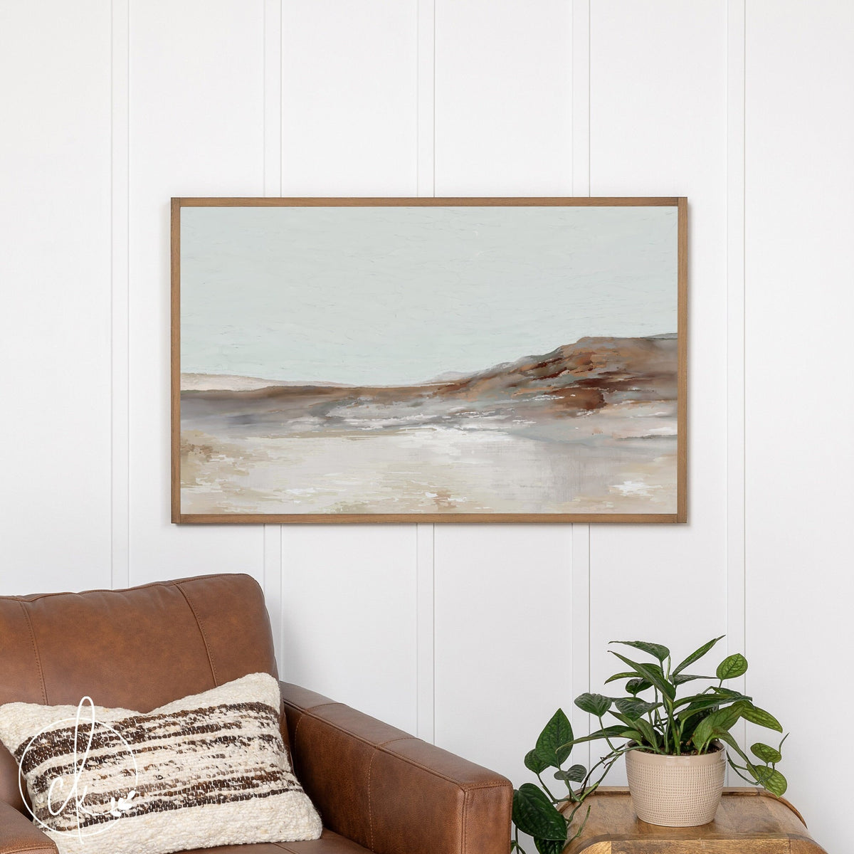 Sand Dunes Wall Art | Abstract Landscape Art | Living Room Wall Art | Sand Dunes W23