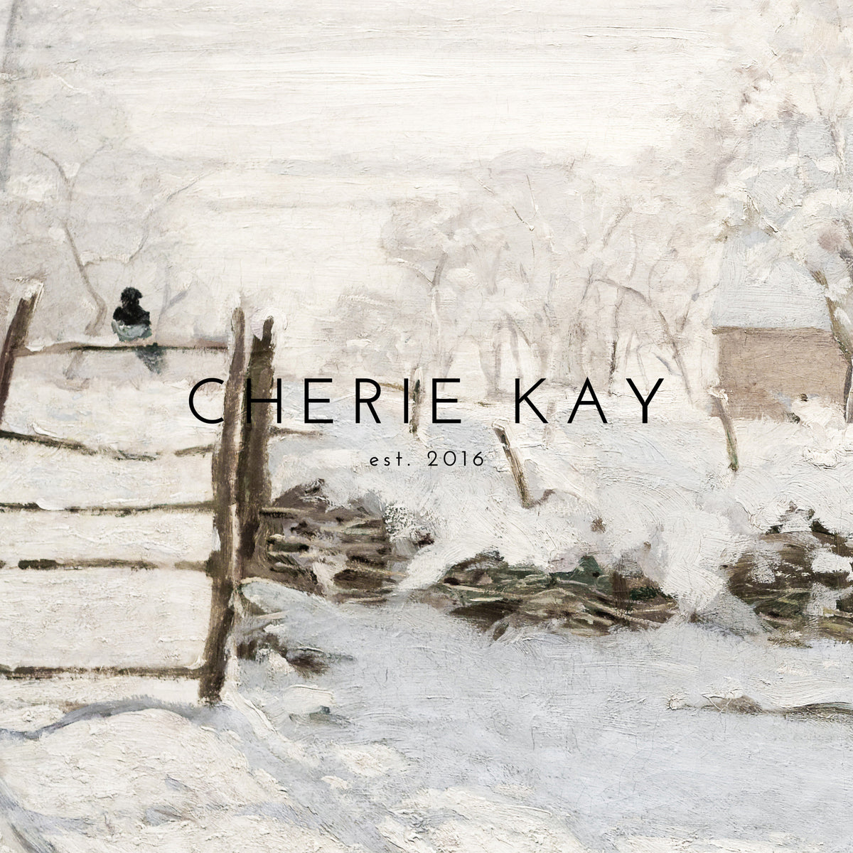 Winter Landscape Painting | Snowy Landscape | Framed Wall Art | Winter Home Decor | Winter Wonderland | W61