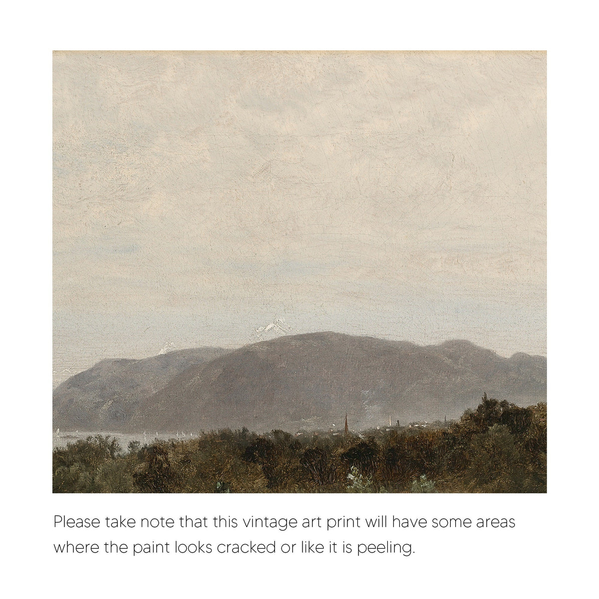 Vintage Painting | W29