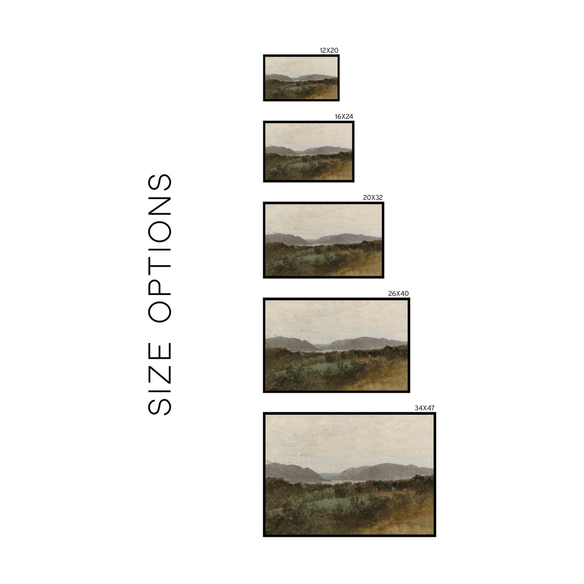 Vintage Painting | W29