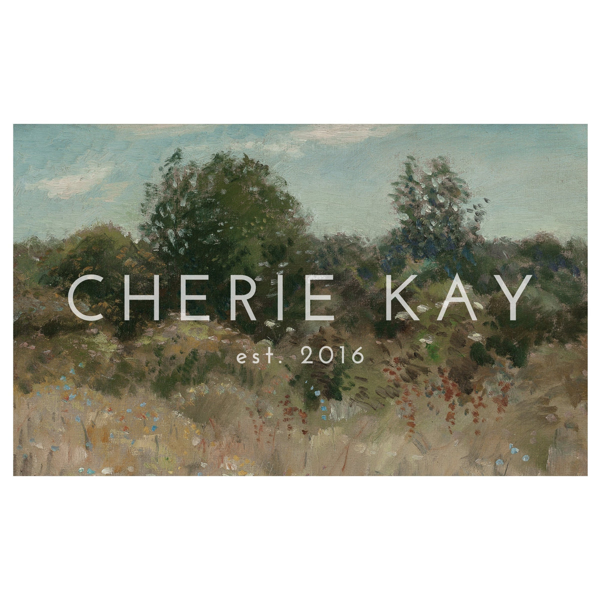 Vintage Landscape Painting | W51