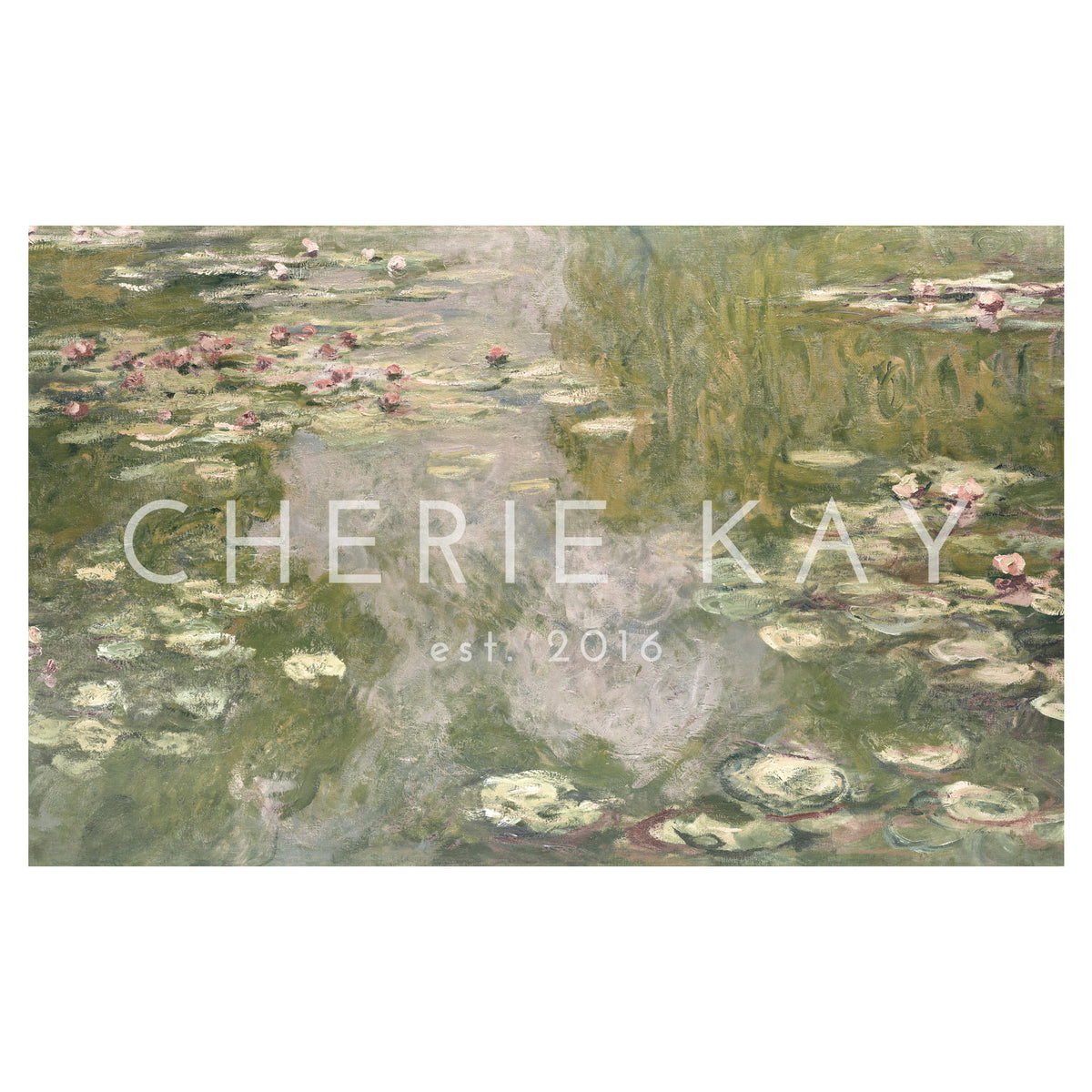 Water Lily Painting | W46