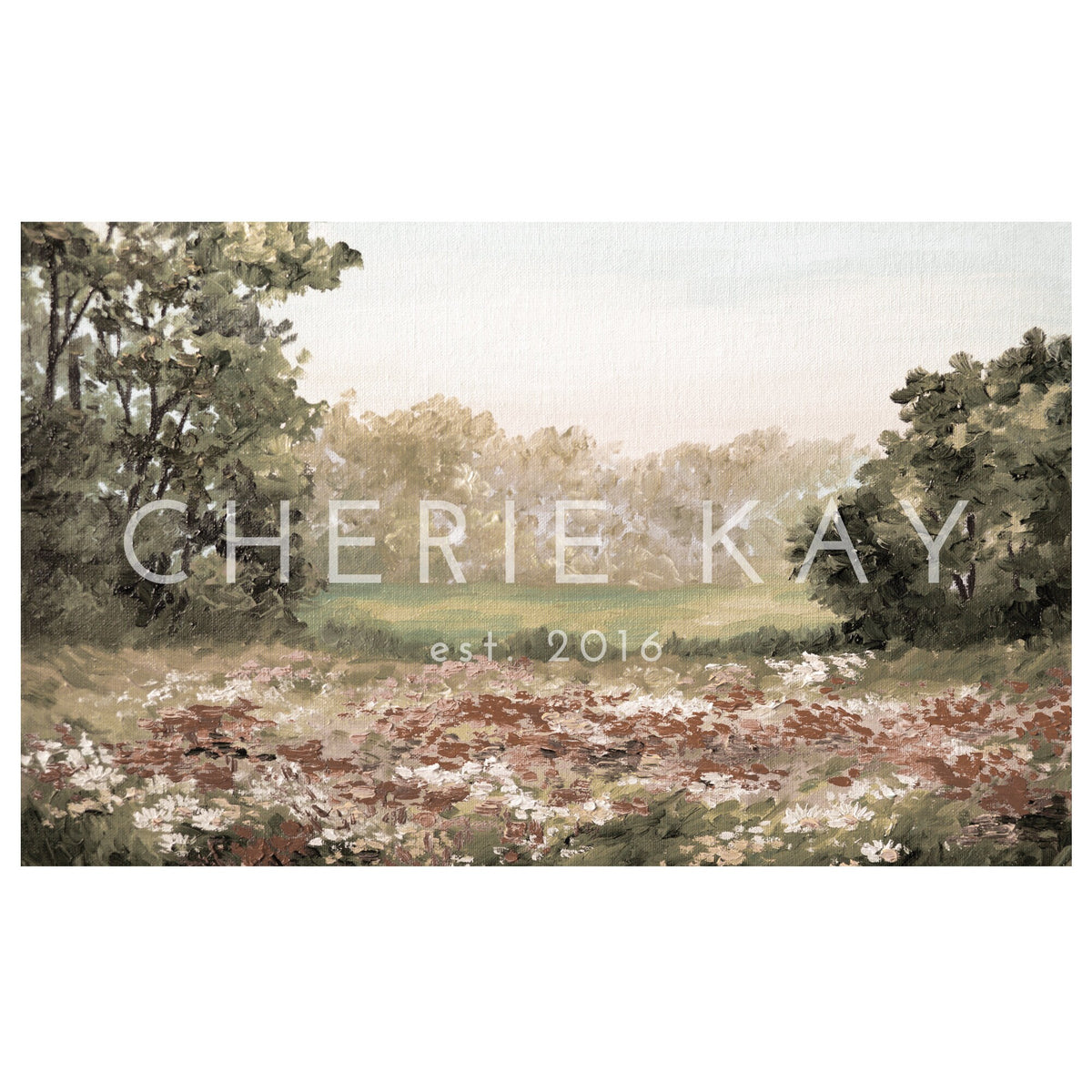 Meadow With Wildflowers | W5
