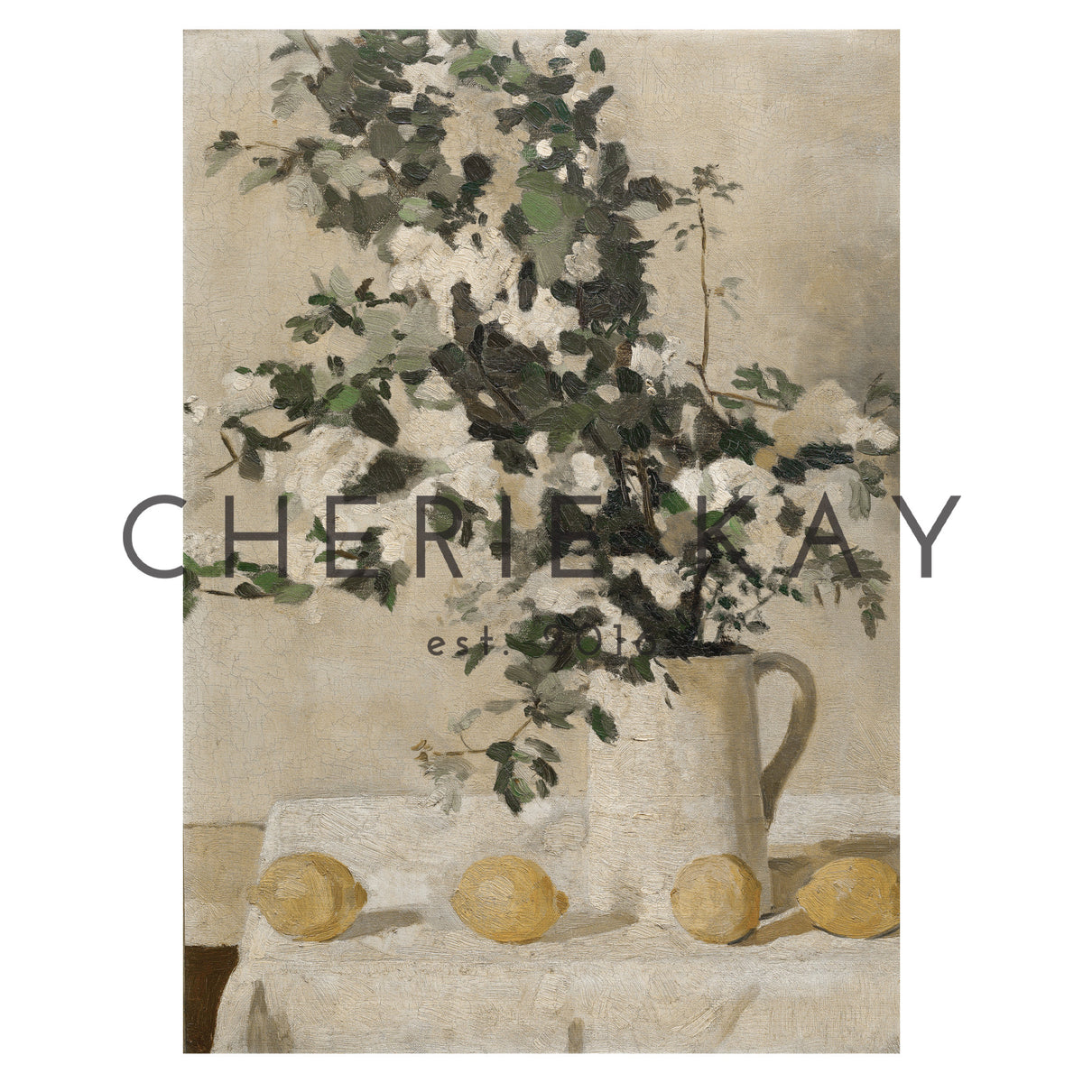 Vintage Botanical Tapestry Art | Canvas Tapestry | Vintage Kitchen Wall Art | Kitchen Botanical Art | Dining Room Wall Decor | T49