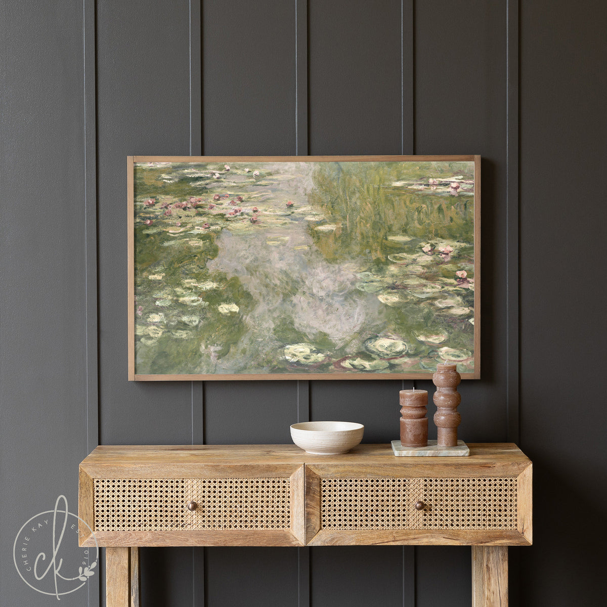 Water Lily Painting | W46