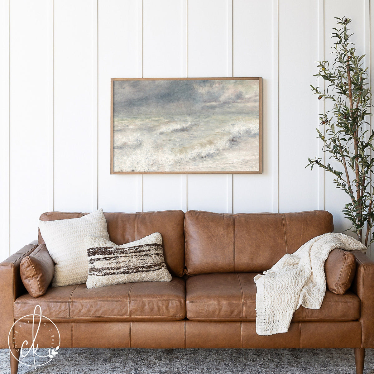 Coastal Painting | W53