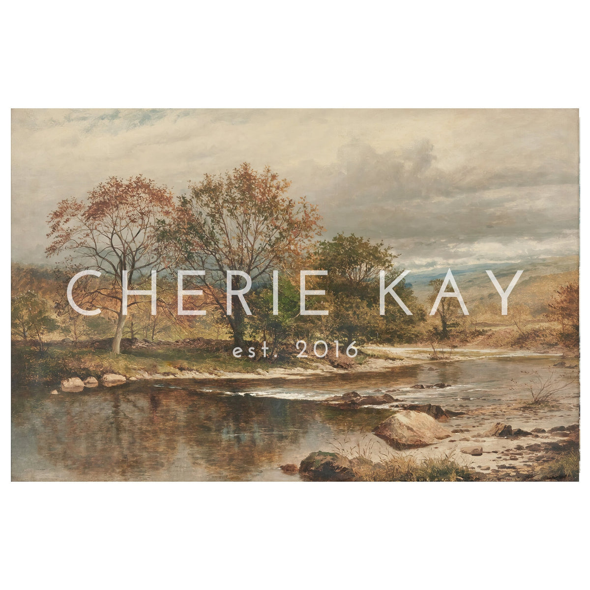Fall Landscape Painting | W69