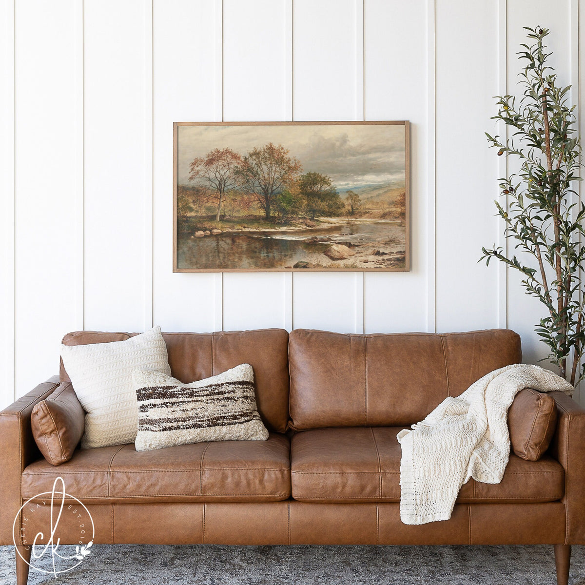Fall Landscape Painting | W69