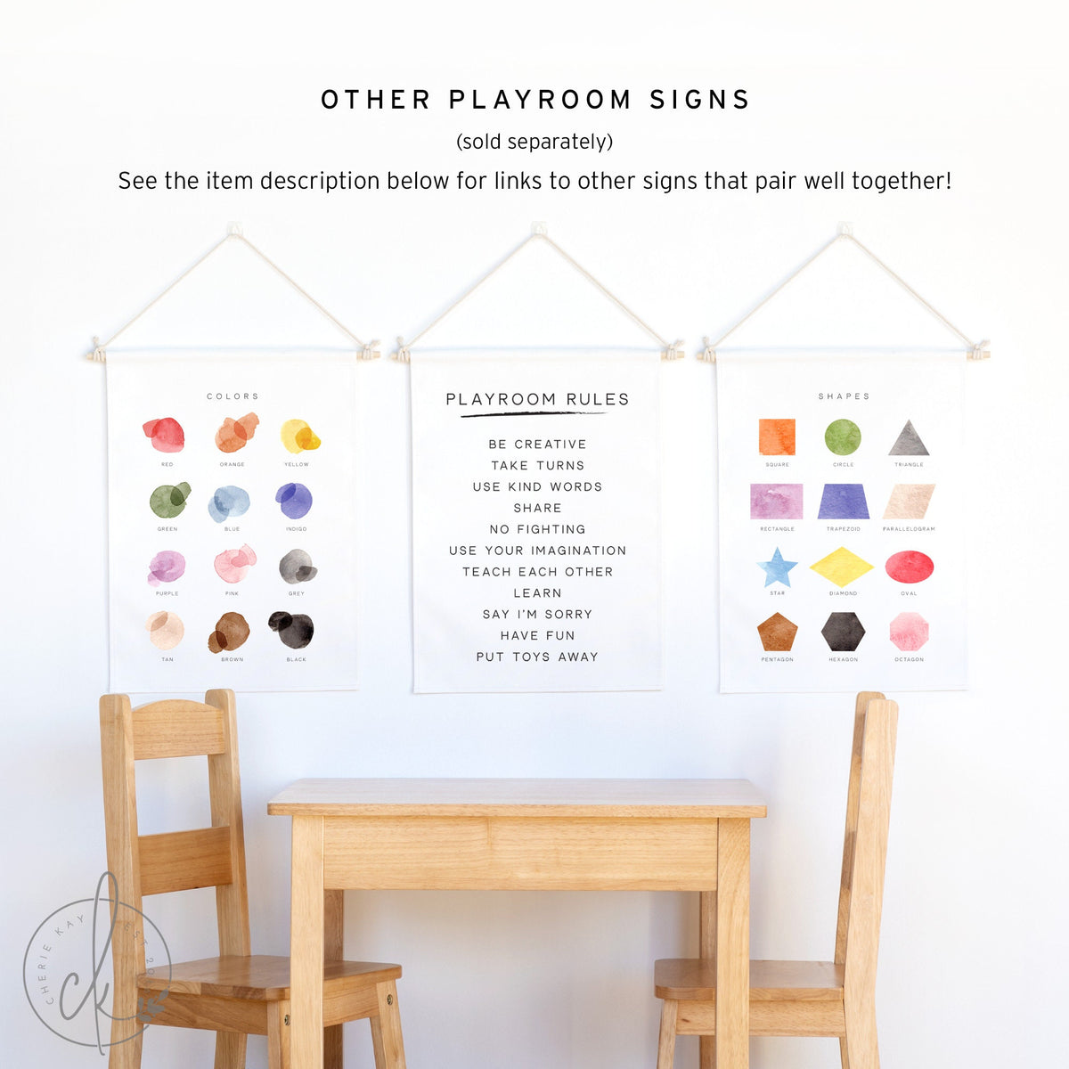 Playroom Rules