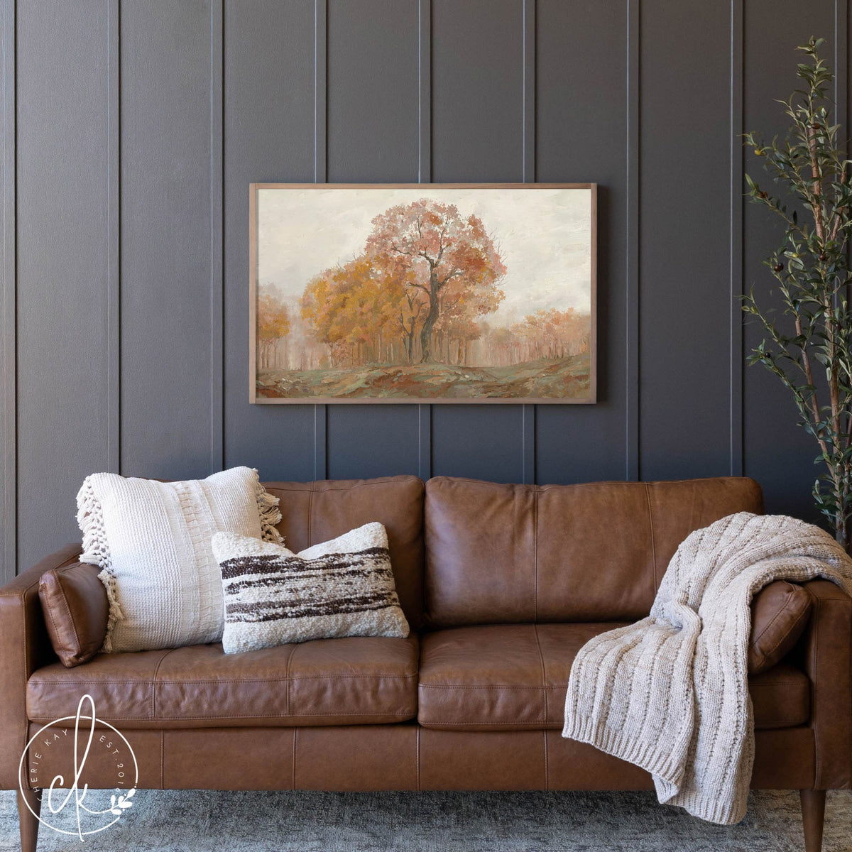 Autumn Trees | W16