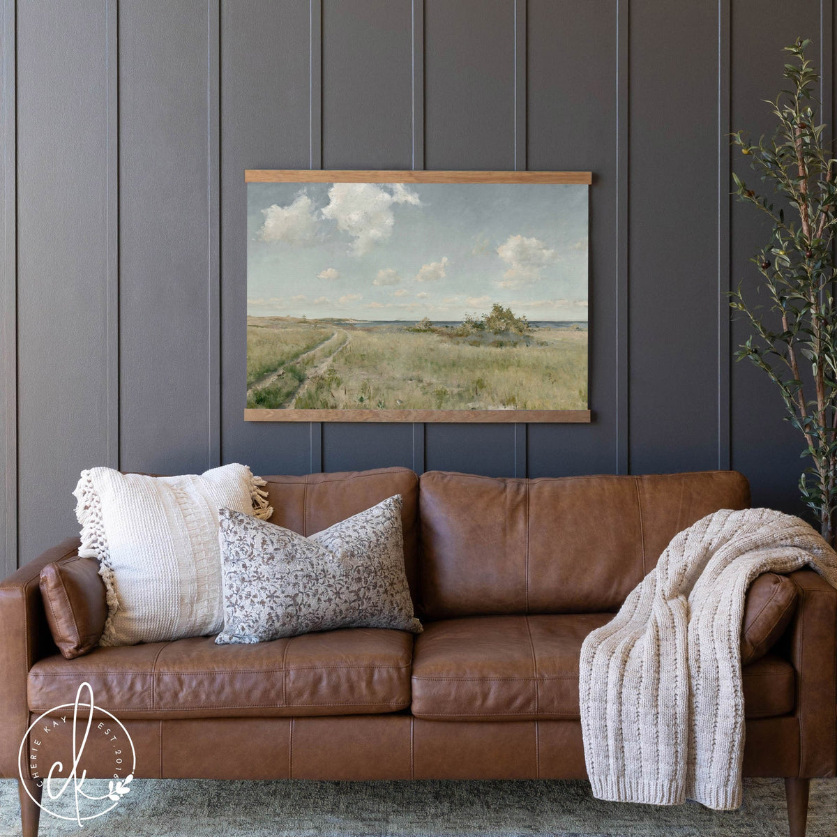 Meadow Painting | T37