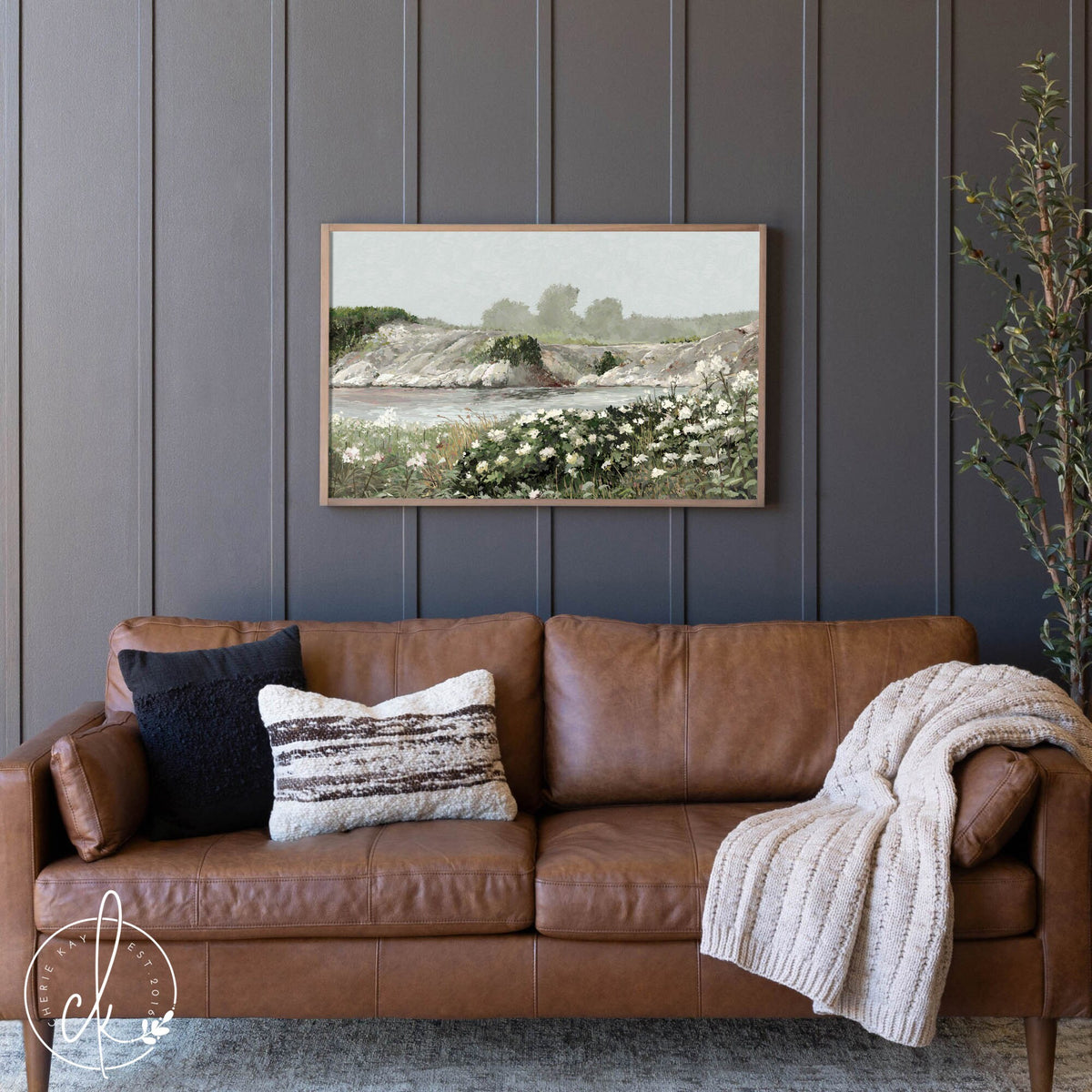 Wildflower Painting | W2