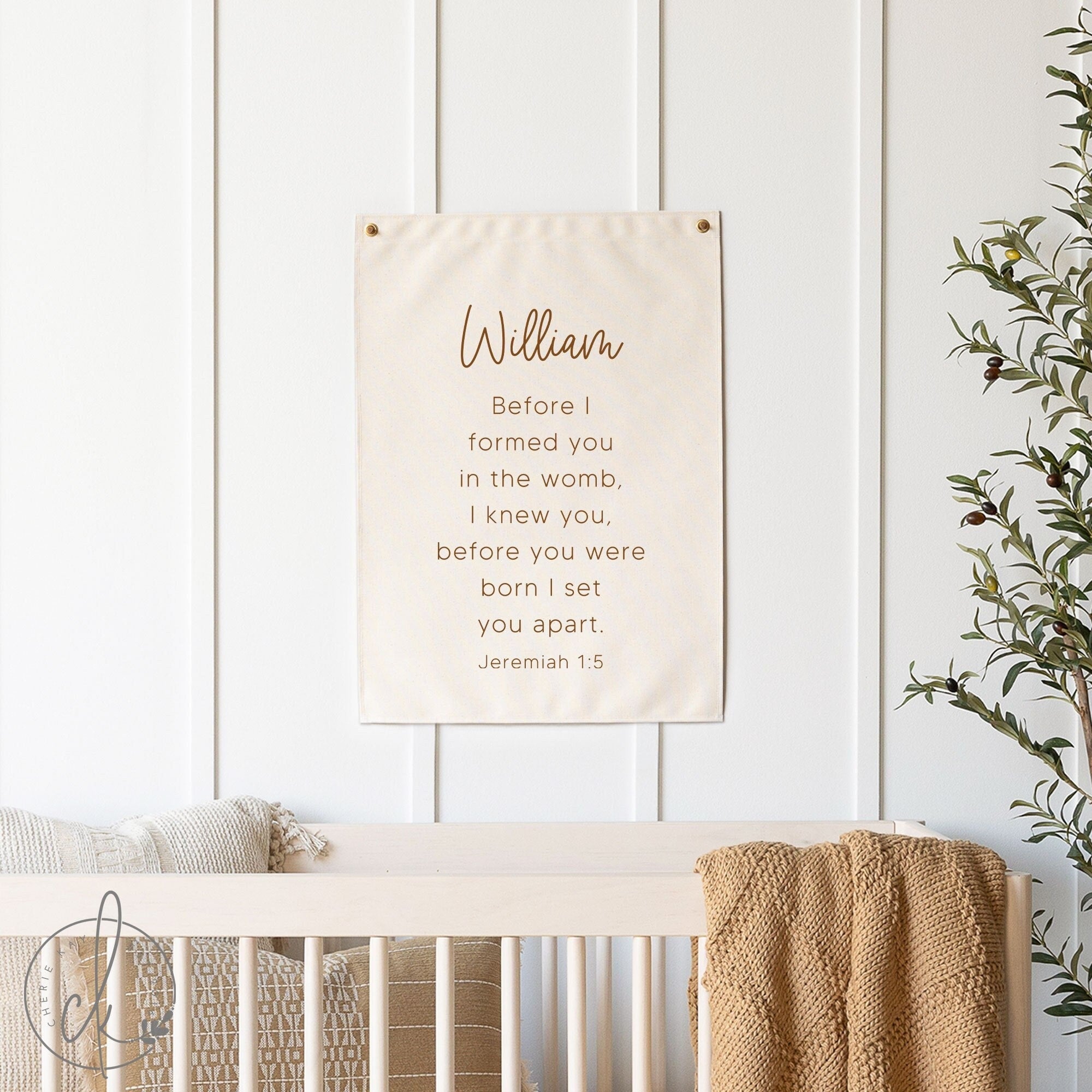 Personalized Baby Name | Before I Formed You